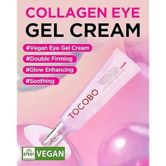 TOCOBO Collagen Brightening Eye Gel Cream - Picture 4 of 8